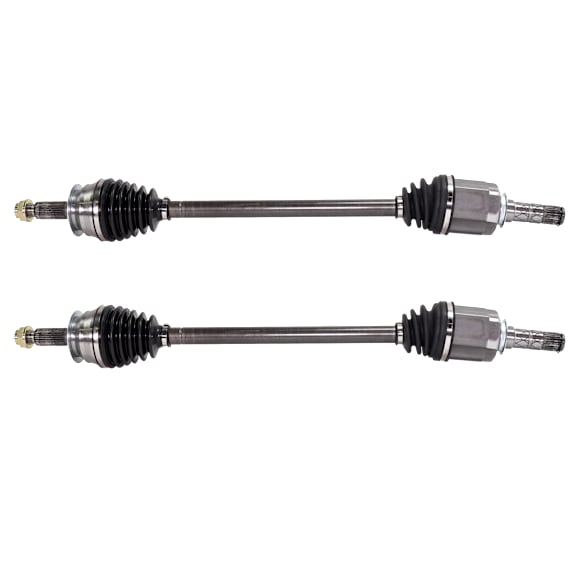 2006 Subaru B9 Tribeca - Front, Driver and Passenger Side Axle Assembly, With Standard Neoprene Outboard Boot, New, 3.0L 6Cyl