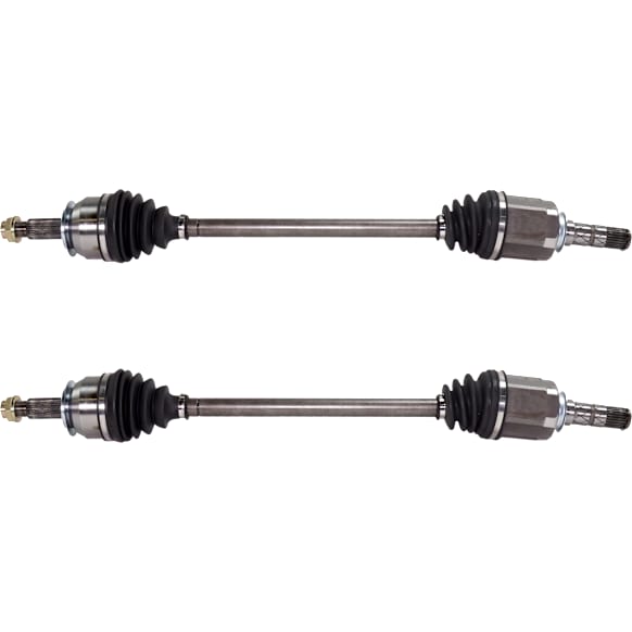 2012 Subaru Outback - Front, Driver and Passenger Side Axle Assembly, Supplied with Standard Neoprene Outboard Boot, New, 2.5L 4Cyl