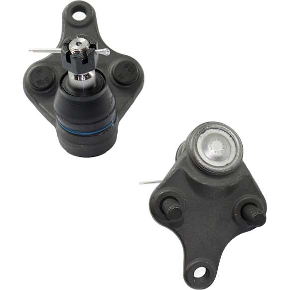 Front, Driver and Passenger Side, Lower Ball Joints
