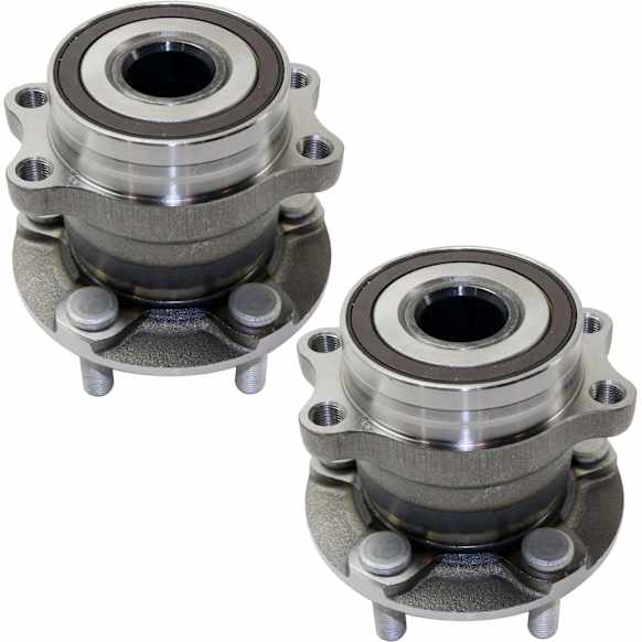 2014 Subaru Forester 2.5i Convenience - Rear Wheel Hub, AWD, 5 Lugs, With Bearing