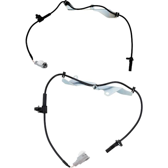 Rear, Driver and Passenger Side ABS Speed Sensors, Includes ABS Wheel Speed Sensor Wire Harness