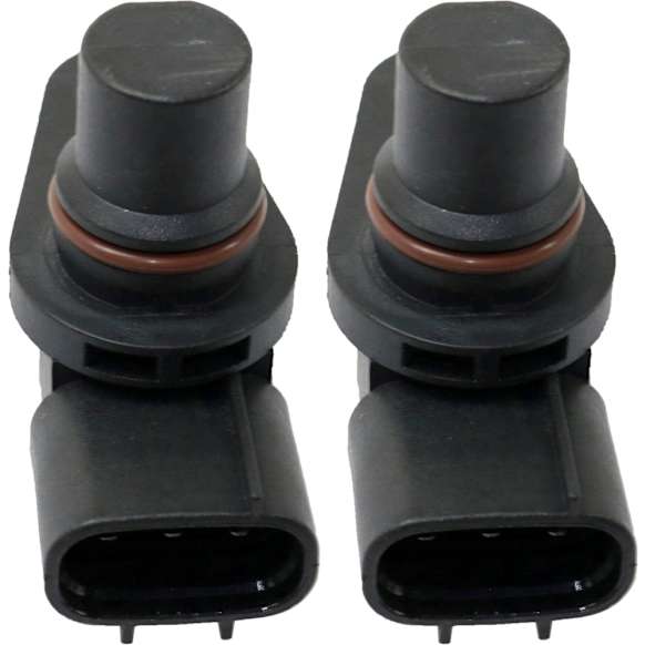 Camshaft Position Sensor, 3-Prong Blade Male Terminal; 1 Female Connector, Set of 2