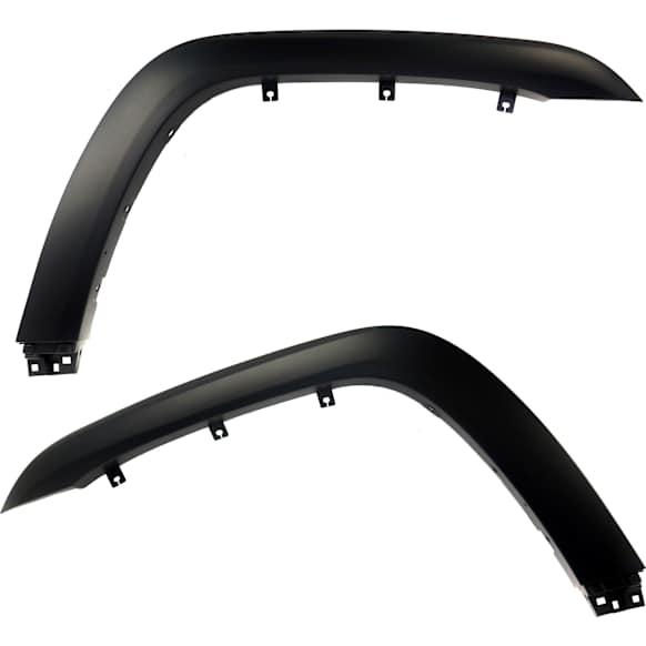 2018 Toyota 4Runner - Front, Driver and Passenger Side, Fender Flares, Primed