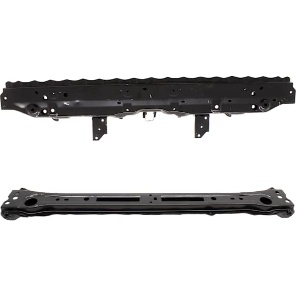 Radiator Support Upper Tie Bar and Lower Crossmember