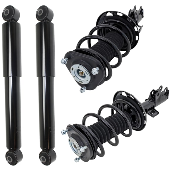 2010 Toyota RAV4 - Front and Rear, Driver and Passenger Side Shock and Fully Loaded Strut