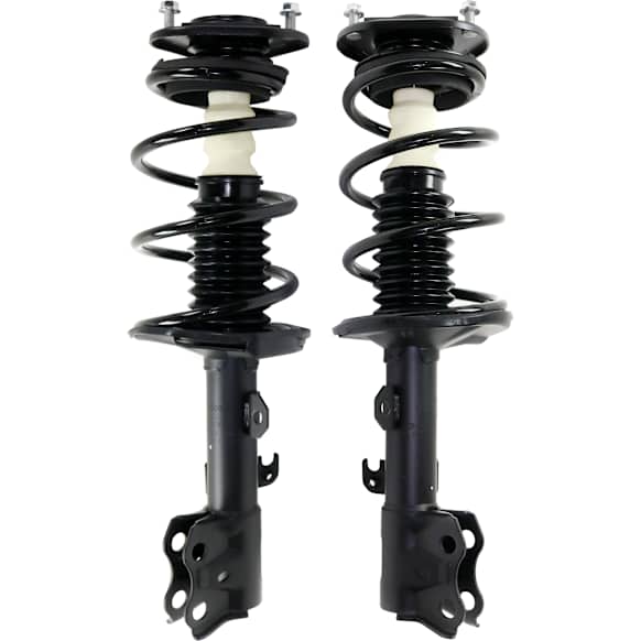 2010 Toyota Corolla - Front, Driver and Passenger Side Fully Loaded Strut, Japan built