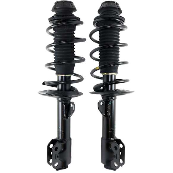 2009 Toyota Yaris - Front, Driver and Passenger Side Fully Loaded Strut