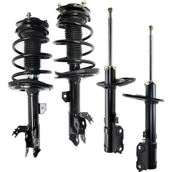 2014 Toyota Camry - Front and Rear, Driver and Passenger Side Shock and Fully Loaded Strut, Except SE / SE Sport Model