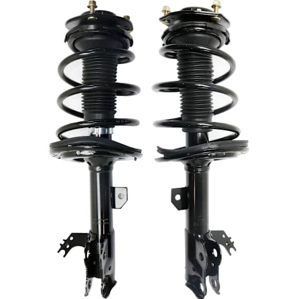 2014 Toyota Camry L - Front, Driver and Passenger Side Fully Loaded Strut, Except SE / SE Sport Model