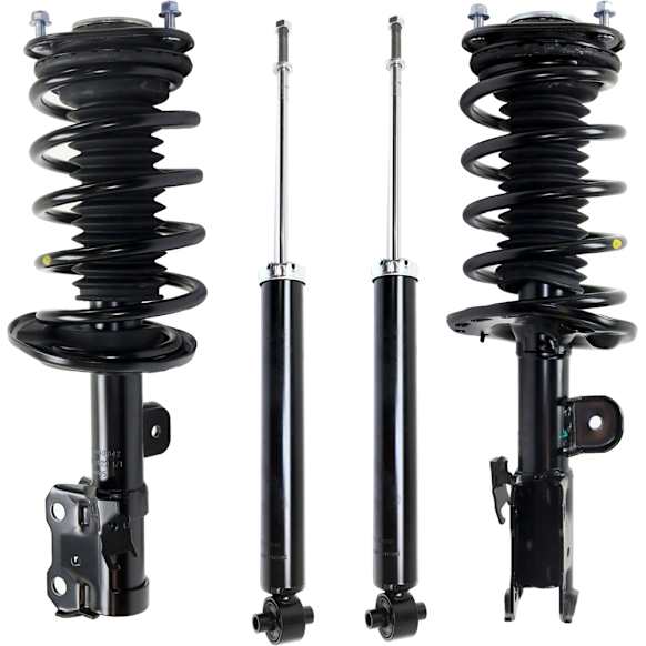 2012 Toyota Prius - Front and Rear, Driver and Passenger Side Shock and Fully Loaded Strut