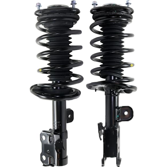 2012 Toyota Prius Three - Front, Driver and Passenger Side Fully Loaded Strut