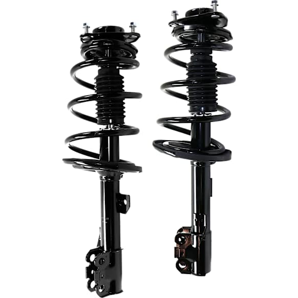 2011-2014 Toyota Sienna - Front, Driver and Passenger Side Fully Loaded Strut, FWD