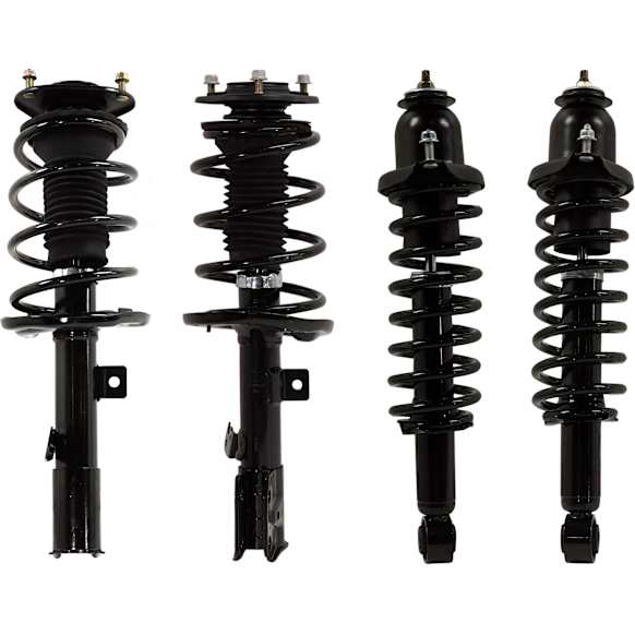 2015 Toyota Corolla LE - Front and Rear, Driver and Passenger Side Fully Loaded Strut