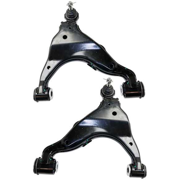 2015 Toyota Tacoma - Front, Driver and Passenger Side, Lower Control Arm, For 4WD or Pre Runner RWD