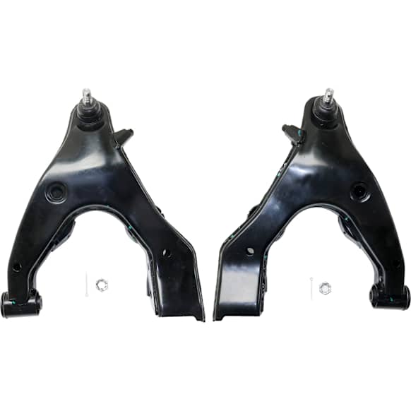 Front, Driver and Passenger Side, Lower Control Arms