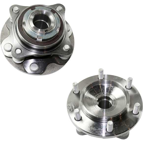 2007-2014 Toyota FJ Cruiser - Front, Driver and Passenger Side Wheel Hubs, Bearing and Hub Assembly, Rear Wheel Drive