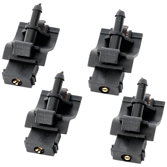 Driver and Passenger Side Windshield Washer Nozzles