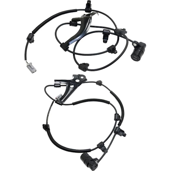 Rear, Driver and Passenger Side ABS Speed Sensor Set of 2