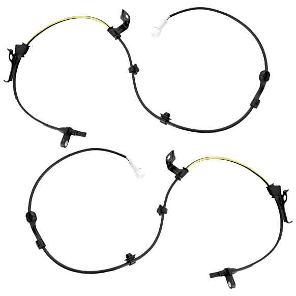 Front, Driver and Passenger Side ABS Speed Sensors