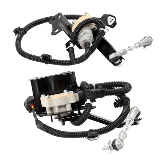 Front, Driver and Passenger Side Suspension Ride Height Sensors