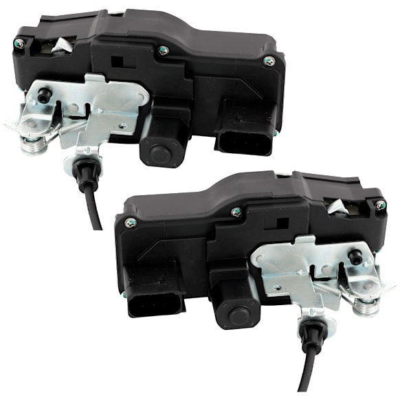 Front, Driver and Passenger Side Door Lock Actuators
