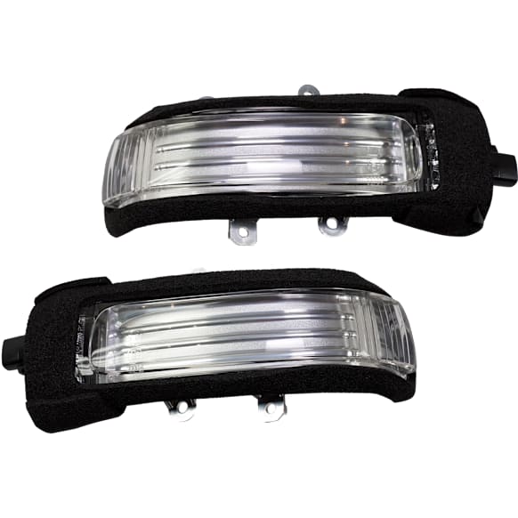 Driver and Passenger Side Mirror Turn Signal Light