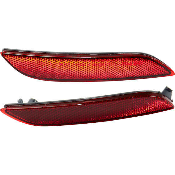 2024 Lexus RX350 - Rear, Driver and Passenger Side Bumper Reflector, North America Built Vehicle