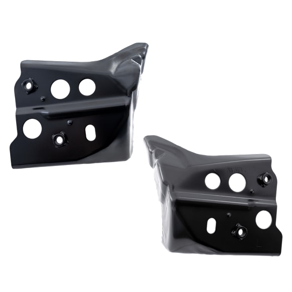 Rear, Driver and Passenger Side Bumper Gussets