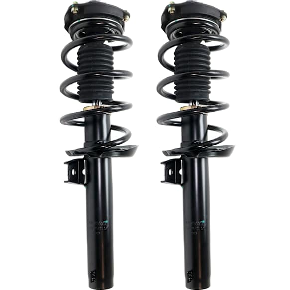 2014 Volkswagen Jetta - Front, Driver and Passenger Side Fully Loaded Strut, with 55 (mm) Outside Suspension Strut Housing Diameter, Generation 5