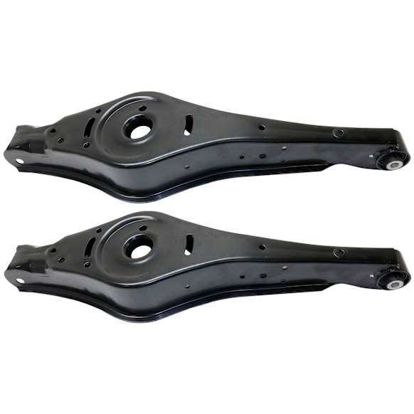 Rear, Driver and Passenger Side, Lower, Rearward Control Arms