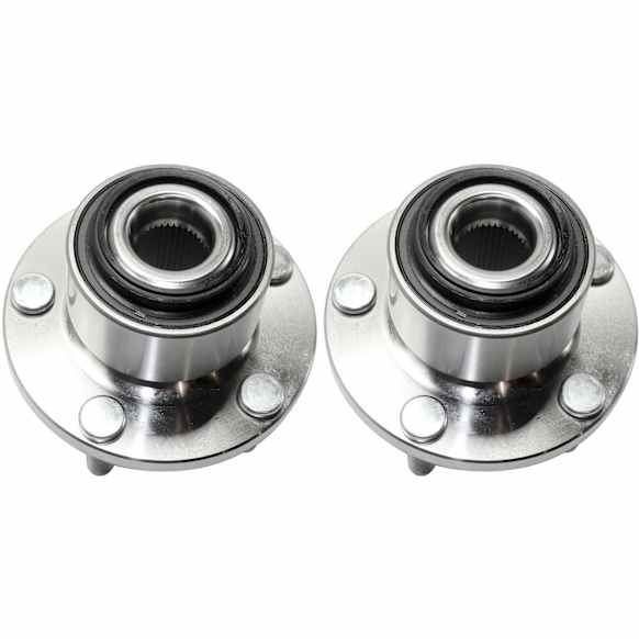 2005-2011 Volvo S40 - Front, Driver and Passenger Side Wheel Hub, 5 Lugs, With Bearing