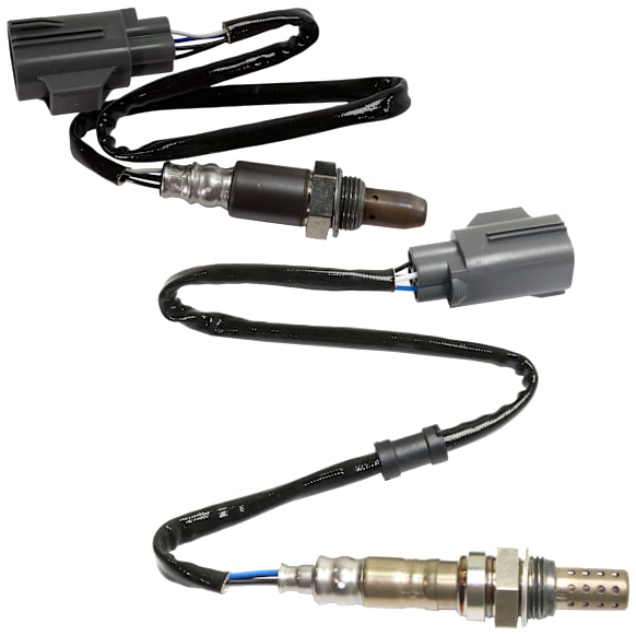 Oxygen Sensor, Set of 2, 4-wire