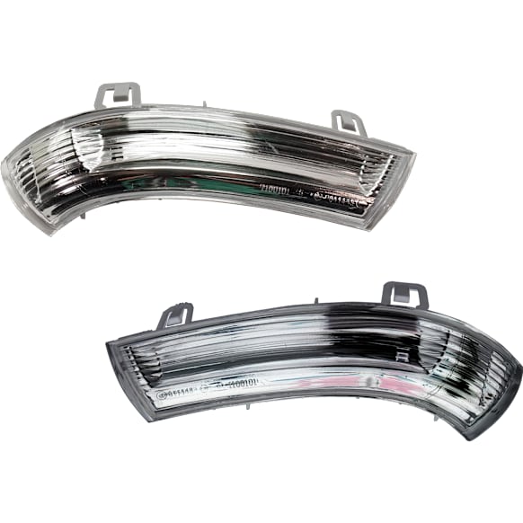Driver and Passenger Side Mirror Turn Signal Light