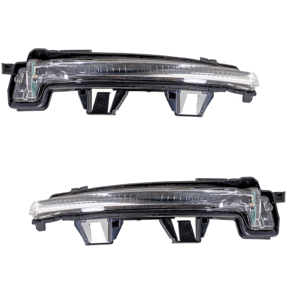 Driver and Passenger Side Mirror Turn Signal Light