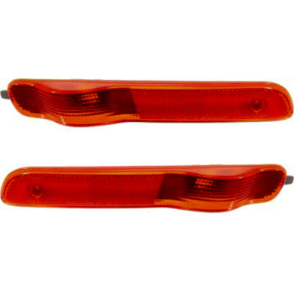 2000 Saturn SL - Front, Driver and Passenger Side Side Marker, Without bulb(s), Sedan