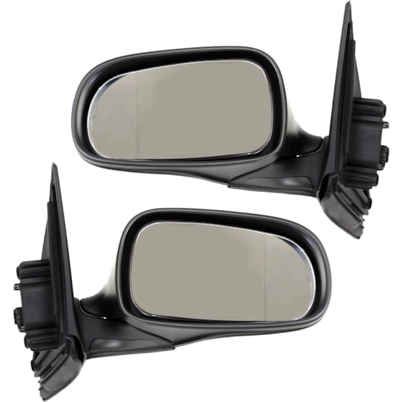 Driver and Passenger Side Mirrors, Power, Power Folding, Heated, Paintable, No Signal Light, No Memory, No Puddle Light, No Auto-Dimming, No Blind Spot Feature