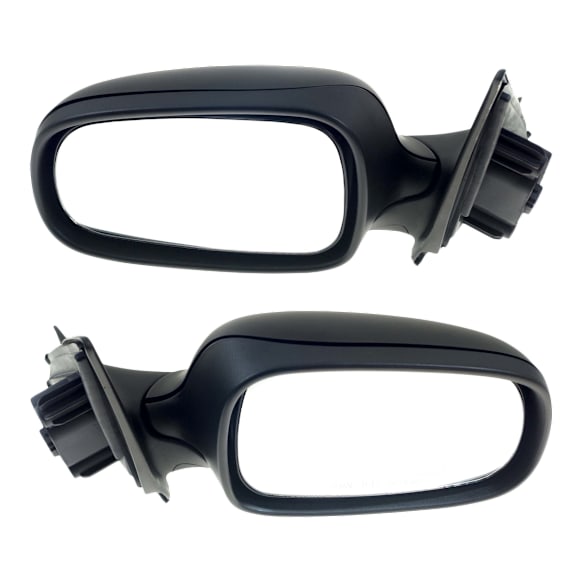 Driver and Passenger Side Mirrors, Power, Manual Folding, Heated, Paintable, No Signal Light, No Memory, No Puddle Light, No Auto-Dimming, No Blind Spot Feature
