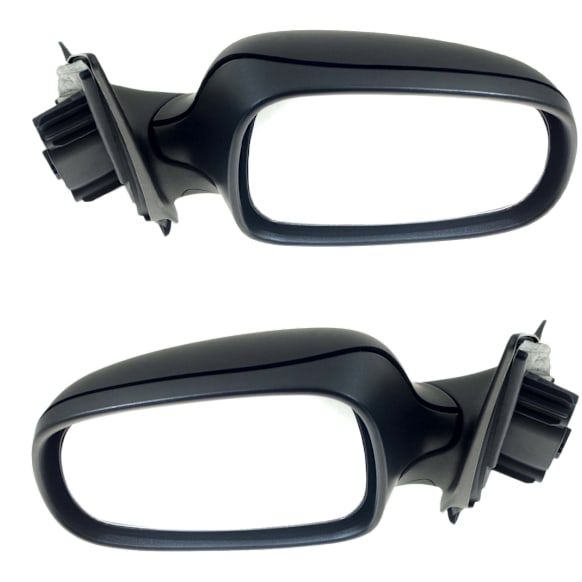 Driver and Passenger Side Mirrors, Power, Manual Folding, Heated, Paintable, No Signal Light, With memory, No Puddle Light, No Auto-Dimming, No Blind Spot Feature