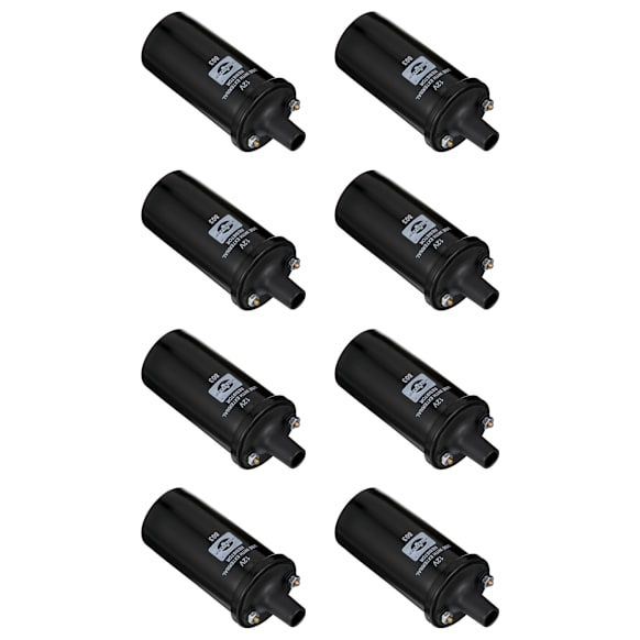 1973 Cadillac Eldorado - Ignition Coil, Set of 8, 8 Cyl 8.2L, Standard OE Replacement