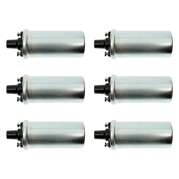 1954 Humber Pullman - Ignition Coil, Set of 6, 4.1L 6Cyl, Standard OE Replacement
