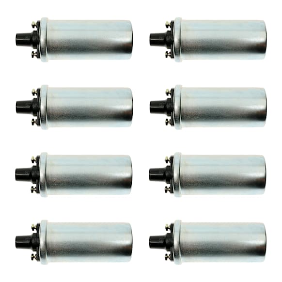 1962 MG Magnette - Ignition Coil, Set of 8, 1.6L 4Cyl, Standard OE Replacement