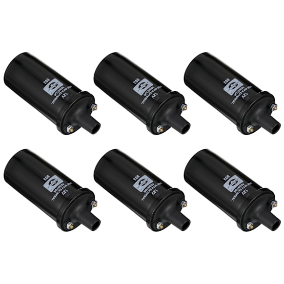 SET-SIUF2-6 Ignition Coil, Set of 6, Standard OE Replacement
