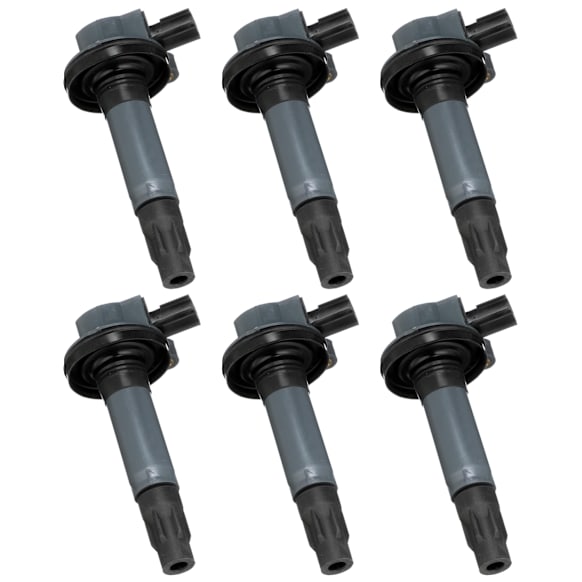 2010 Ford Edge - Ignition Coil, Set of 6, 3.5L 6Cyl, Standard OE Replacement