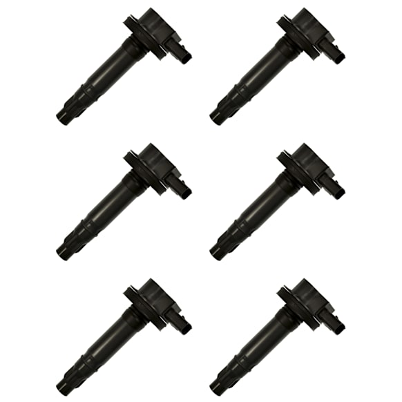 2008 Ford Edge - Ignition Coil, Set of 6, 6 Cyl 3.5L