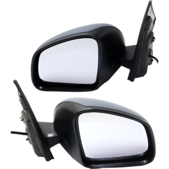 Driver and Passenger Side Mirrors, Power, Manual Folding, Heated, Paintable, No Signal Light, No Memory, No Puddle Light, No Auto-Dimming, No Blind Spot Feature