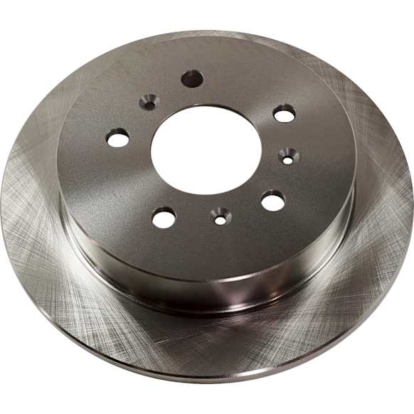 2006 Chevrolet Impala - Front and Rear Brake Disc, Plain Surface, Vented - Front; Solid - Rear, 5 Lugs, 3.9L 6Cyl, Pro-Line Series