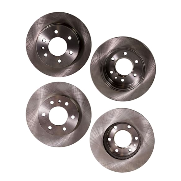 2007 Dodge Sprinter 2500 - Front and Rear Brake Disc, Plain Surface, Vented - Front; Solid - Rear, 6 Lugs, 3.5L 6Cyl, Pro-Line Series