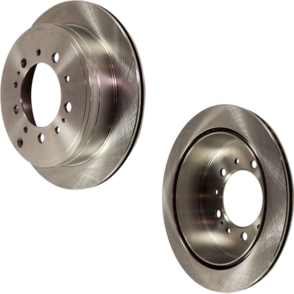 2018 Lexus LX570 - Rear Brake Disc, Plain Surface, Vented, 5 Lugs, 344.93 mm, 5.7L 8Cyl, Pro-Line Series