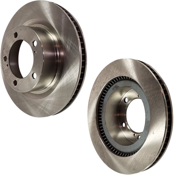 2018 Lexus LX570 - Front and Rear Brake Disc, Plain Surface, Vented, 5 Lugs, 354.08 mm, 5.7L 8Cyl, Pro-Line Series