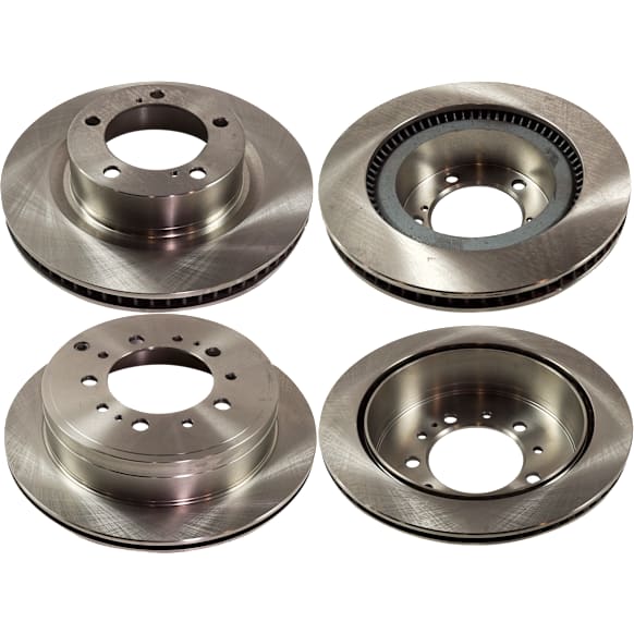 2018 Lexus LX570 - Front and Rear Brake Disc, Plain Surface, Vented, 5 Lugs, 5.7L 8Cyl, Pro-Line Series